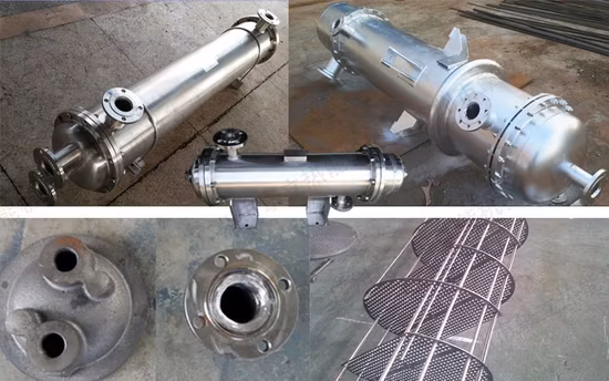 China Customized Fixed Shell and Tube Heat Exchanger at Best Price