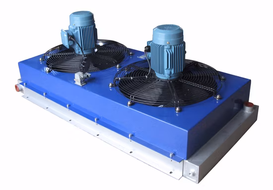 Взрывозащищенный моторный маслоохладитель гидравлической системы