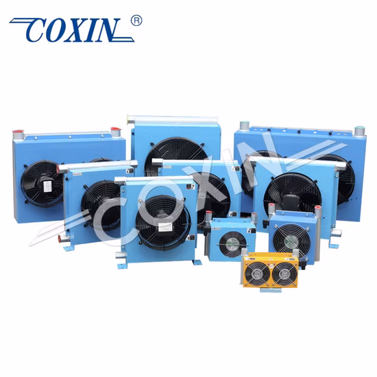 Воздушный масляный радиатор гидравлического мотор-редуктора