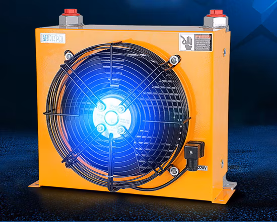 Микроканальный охладитель гидравлического масла с воздушным охлаждением Радиатор Теплообменник Воздушный масляный радиатор Охладитель компрессора Ah1012 Ah1470 Ah1490 Ah1680 Af0510 Af1025 Ah0608 Aw0607