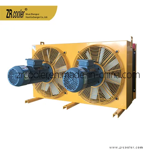 Китайский алюминиевый масляный радиатор с гидромотором