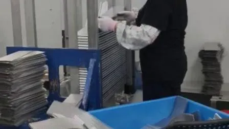 Изготовленный на заказ алюминиевый пластинчатый масляный радиатор для горнодобывающего оборудования