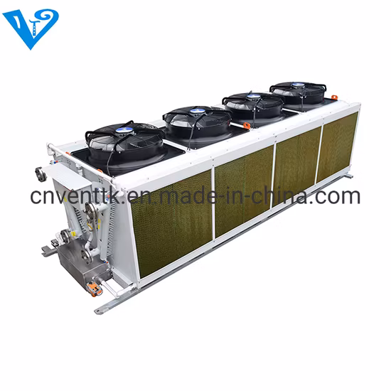 Применение заводского гликолевого водного сухого охладителя для погружного охлаждения