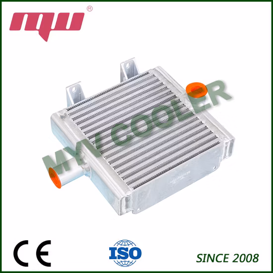 Комбинированный охладитель (воздух-вода-масло) для гидросистем сельскохозяйственной/строительной техники/горнодобывающей техники