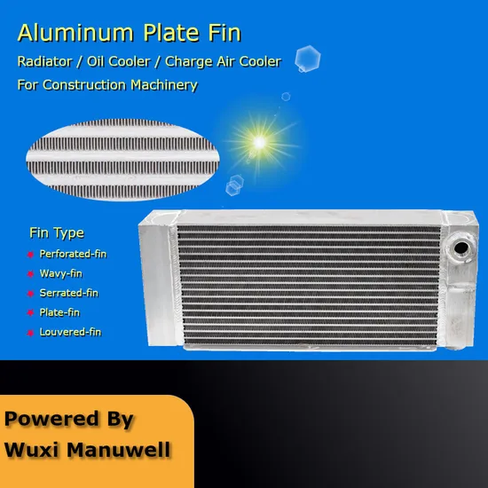 Охладитель воды/масла гидравлических систем