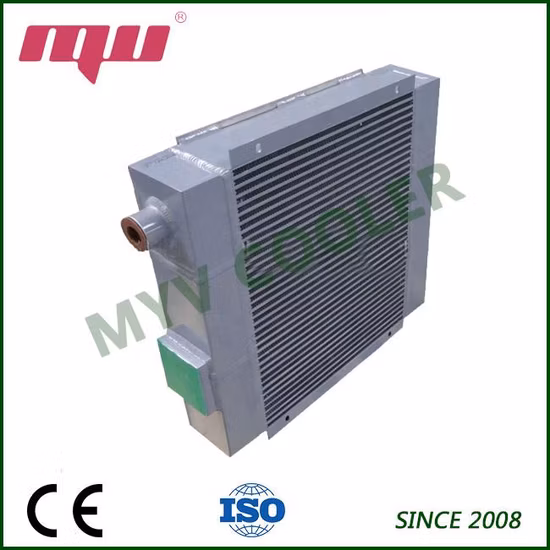 Алюминиевый стержень и лопасти радиатора масляного радиатора/промежуточного охладителя