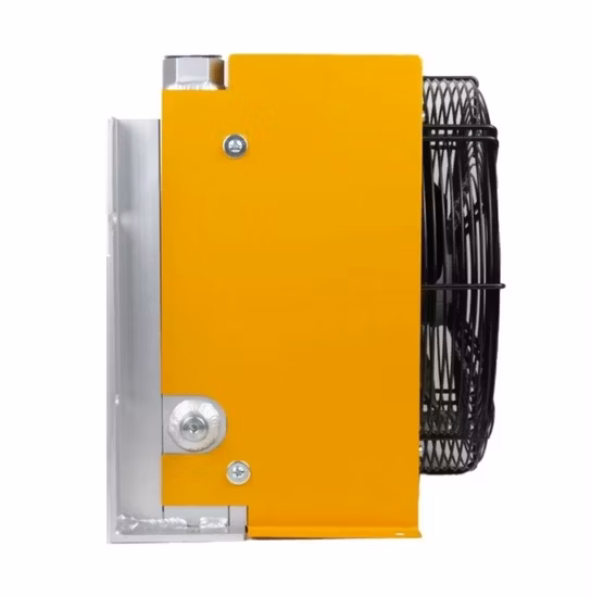 Ah1417 Гидравлический воздушный охладитель с воздушным охлаждением Гидравлическая станция Система станка Масляный вентилятор 110 В 220 В 380 В