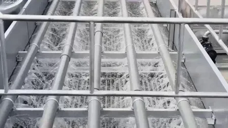 Промышленный испарительный охладитель жидкости замкнутого цикла для закалочной ванны или масла